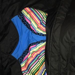 Halter neck bikini top